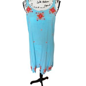 Women’s Beach Dress Size Large Ocean Blue